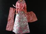 Barbie vintage Best buy roze set, Ophalen of Verzenden, Gebruikt, Kleertjes