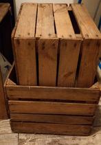 Houten kisten   bieden per stuk  meerdere aanwezig, Ophalen of Verzenden, Zo goed als nieuw, Minder dan 50 cm, Minder dan 50 cm
