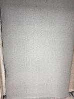 Vloerkleed Stella grijs grey met franjes 100% wol 160x230cm, 150 tot 200 cm, Ophalen of Verzenden, Grijs, Rechthoekig