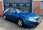 Honda Accord 2.4i Executive Leer Opendak Trekhaak 2e eigenaa, Auto's, Honda, Gebruikt, Met garantie (alle), Blauw, Bedrijf