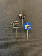 Set speldjes 007 - James Bond pistool, Ophalen of Verzenden, Gebruikt, Merk, Speldje of Pin