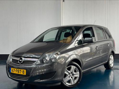 Opel Zafira 1.8 103KW 2011 zeer netjes!, Auto's, Opel, Bedrijf, Zafira, ABS, Airbags, Airconditioning, Alarm, Boordcomputer, Centrale vergrendeling