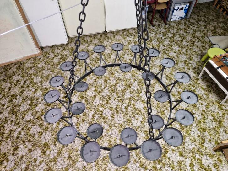 Kroonluchter, Huis en Inrichting, Lampen | Kroonluchters, Gebruikt, Ophalen