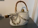 Theepot zwaan vintage, Antiek en Kunst, Antiek | Porselein, Ophalen