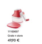 Tupperware kaasmolen, Huis en Inrichting, Ophalen of Verzenden, Nieuw