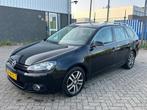 Volkswagen Golf Variant 1.6 TDI Highline BlueMotion 2010, Euro 5, Gebruikt, Alcantara, Zwart