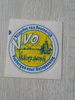 sticker V.v.O Vrienden van Oostenrijk Venbergen voor Ontspan, Ophalen of Verzenden, Zo goed als nieuw, Overige typen