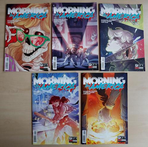 Comics: Morning in America - complete serie - Oni Press, Boeken, Strips | Comics, Zo goed als nieuw, Complete serie of reeks, Amerika