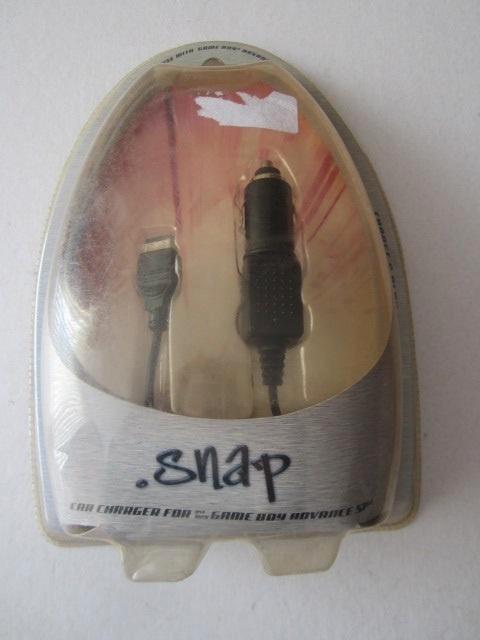 Car Adapter Nintendo Gameboy Game Boy Advance SP, Spelcomputers en Games, Games | Nintendo Game Boy, Nieuw, Overige genres, 1 speler