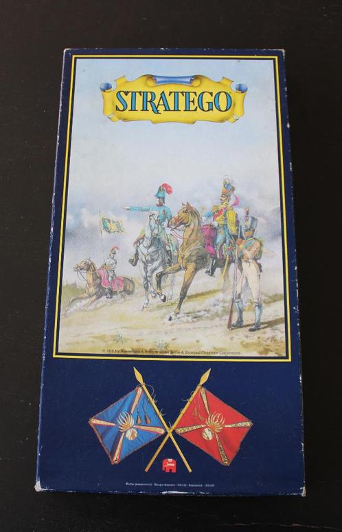 Stratego, Hobby en Vrije tijd, Gezelschapsspellen | Bordspellen, Gebruikt, Een of twee spelers, Ophalen of Verzenden