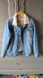 Spijkerjas met Voering, Blauw, Ophalen of Verzenden, Zo goed als nieuw, Maat 46 (S) of kleiner