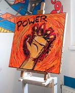 Power Schilderij, Antiek en Kunst, Kunst | Schilderijen | Modern, Ophalen of Verzenden