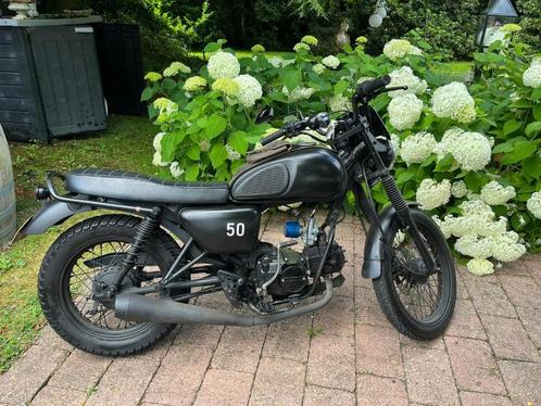 Caferacer AGM te koop, Fietsen en Brommers, Overige Fietsen en Brommers, Gebruikt, Ophalen