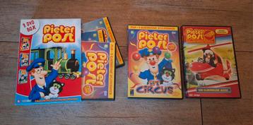 5x DVD Pieter Post beschikbaar voor biedingen