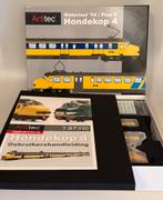 Artitec NS Hondekop4 (Mat54) IC versie, DC, Loksound - Nieuw, Overige merken, Treinset, Gelijkstroom, Verzenden