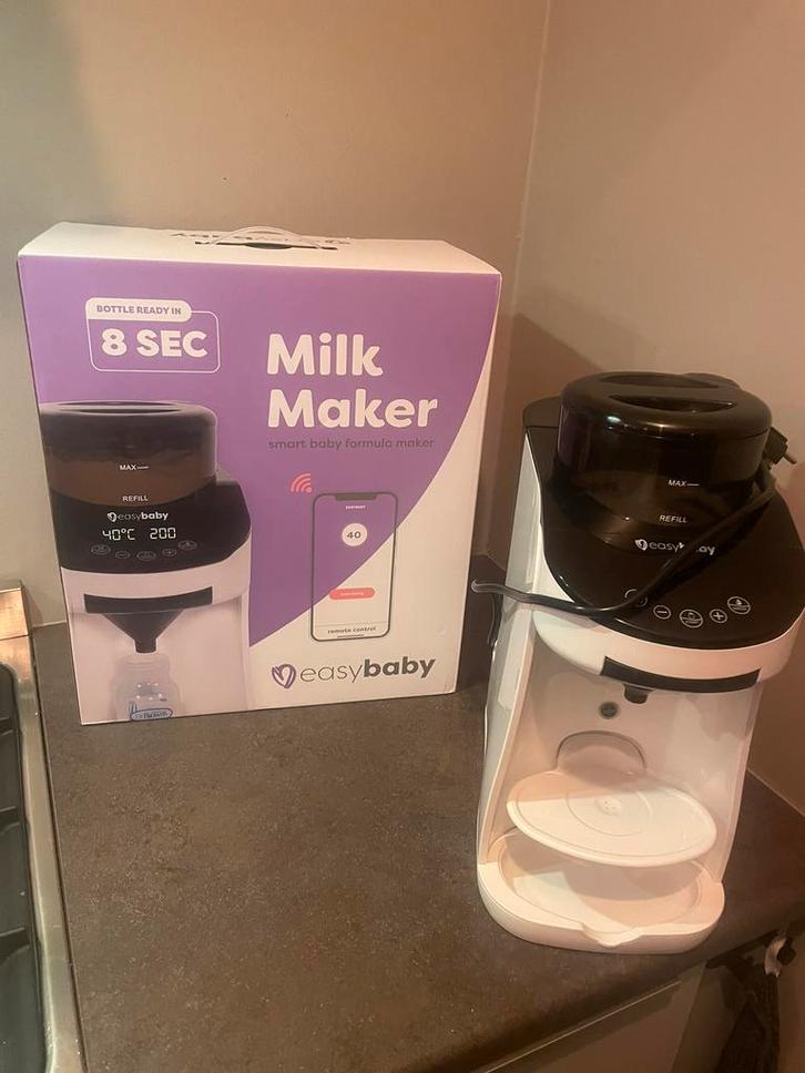EasyBaby Milk Maker 40 C tot 70 C, 1,5 jaar oud met bon., Kinderen en Baby's, Babyvoeding en Toebehoren, Zo goed als nieuw, Overige typen