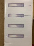 Light up hanglamp cylinder 4-lichts glas lxh 1mx1,5m, b10cm, Huis en Inrichting, Ophalen, Nieuw, Glas, 75 cm of meer