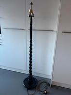 Vintage houten lampenvoet, Ophalen, Gebruikt, Vintage, 150 tot 200 cm
