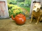 Emaille bruin koffiepot theepot waterketels koffie, Ophalen of Verzenden