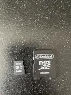 Kruidvat MicroSDXC 64GB - Nieuw, Nieuw, Ophalen of Verzenden, 64 GB, Smartphone