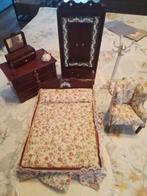 Poppenhuis Slaapkamer Set, Ophalen, Gebruikt, Overige typen