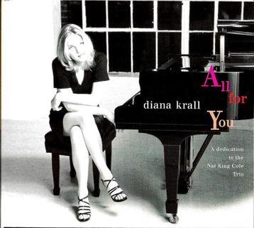 CD Diana Krall - All for you (digipack) beschikbaar voor biedingen