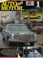 AMK 1 1998 : Mercedes Benz SE - De Tomaso Pantera - Saab 96, Gelezen, Algemeen, Auto Motor Klassiek, Ophalen of Verzenden