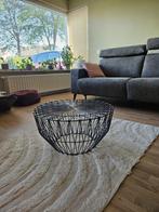 Stijlvolle Metalen Salontafel – Modern & Minimalistisch, Ophalen, Gebruikt, 50 tot 100 cm, Rond