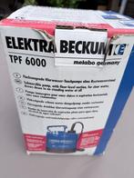 Elektra Beckum dompel pomp, Tuin en Terras, Waterpompen, Ophalen, Zo goed als nieuw, Elektrisch, Dompelpomp