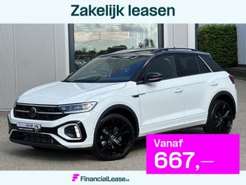 Volkswagen T-Roc 1.5 TSI R-Line Business | Pano-Dak/IQ Light beschikbaar voor biedingen