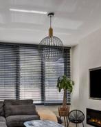 Moderne Hanglamp Metaal, Ophalen of Verzenden, Zo goed als nieuw, Metaal, 50 tot 75 cm