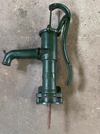 Gietijzeren handpomp met rondflens en hendel, Tuin en Terras, Ophalen of Verzenden, Zo goed als nieuw, Handmatig, Overige typen