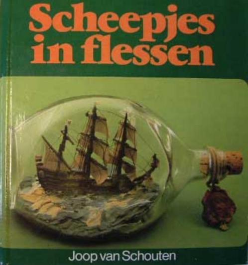 Boek: scheepjes in flessen, Hobby en Vrije tijd, Modelbouw | Boten en Schepen, Zo goed als nieuw, Ophalen of Verzenden