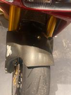 Ducati 748 916 996 998  echt origineel carbon spatbord, Ophalen of Verzenden