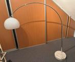 Mooie booglamp met marmeren voet, Ophalen, Zo goed als nieuw, Kunststof, 150 tot 200 cm
