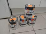 ZINSSER ALLCOAT BUITENVERF ANTRACIETGRIJS RAL 7016, Ophalen of Verzenden, Nieuw, Grijs, Lak