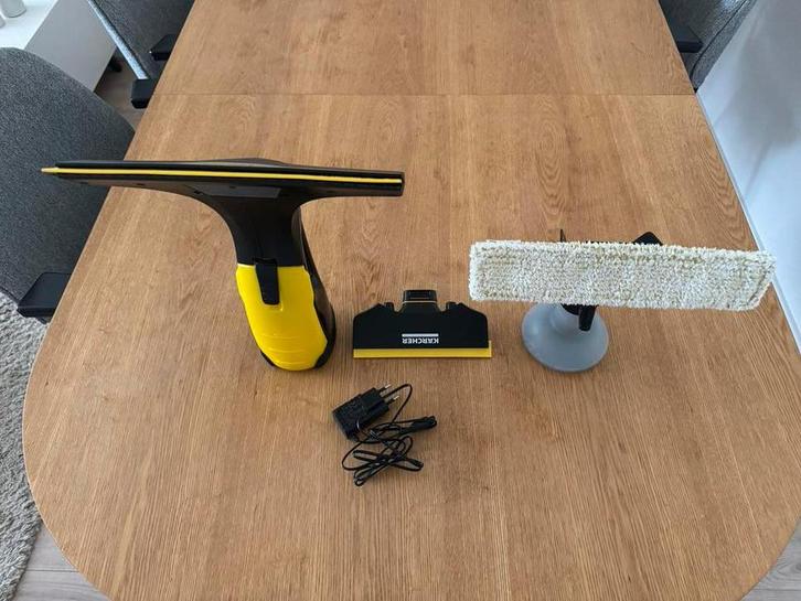 Kärcher Window Vac WV 2 - 10 Years Edition, Huis en Inrichting, Schoonmaakartikelen, Raamwisser of Trekker, Ophalen of Verzenden