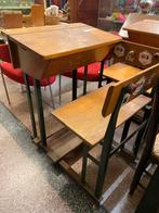 Twee oude schoolbankjes, Ophalen, Zo goed als nieuw