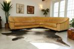 Vintage Ikea hoekbank patchwork Halland leer jaren 80, 250 tot 300 cm, Gebruikt, Ikea, Leer