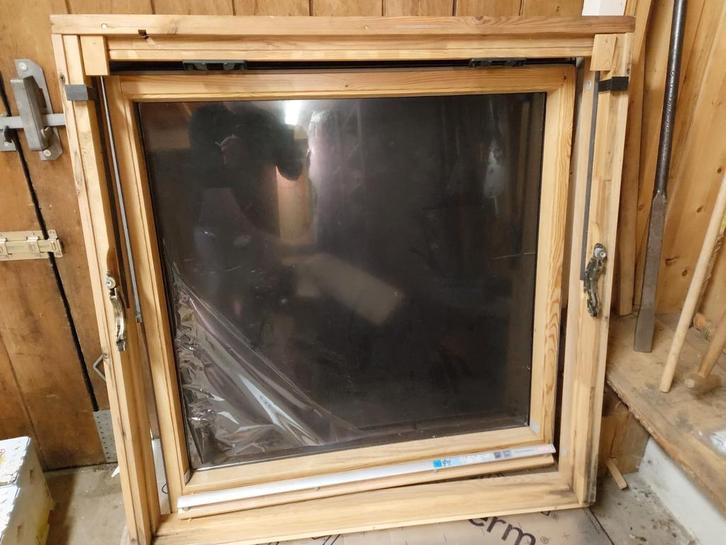 Velux Dakraam 114x118 -, Doe-het-zelf en Verbouw, Glas en Ramen, Zo goed als nieuw, Dakraam, 80 tot 120 cm, 80 tot 120 cm, Dubbelglas