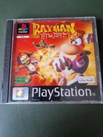 Rayman Rush - PS1 - Playstation 1, Gebruikt, Racen en Vliegen, 2 spelers, Eén computer