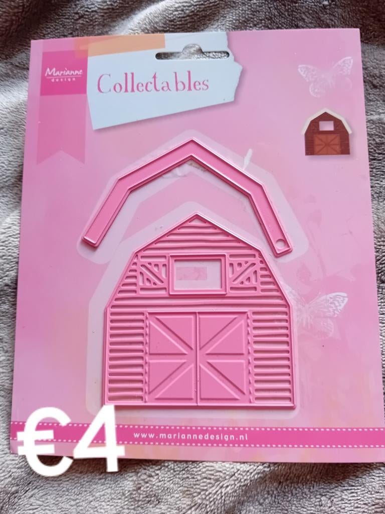 Marianne Design Collectables Snijmal, Ophalen of Verzenden, Zo goed als nieuw, Frame of Mal, Overige merken