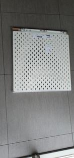 ongebruikt, Skadis 56x56cm ophangbord, Huis en Inrichting, Woonaccessoires | Memoborden, Ophalen, Nieuw