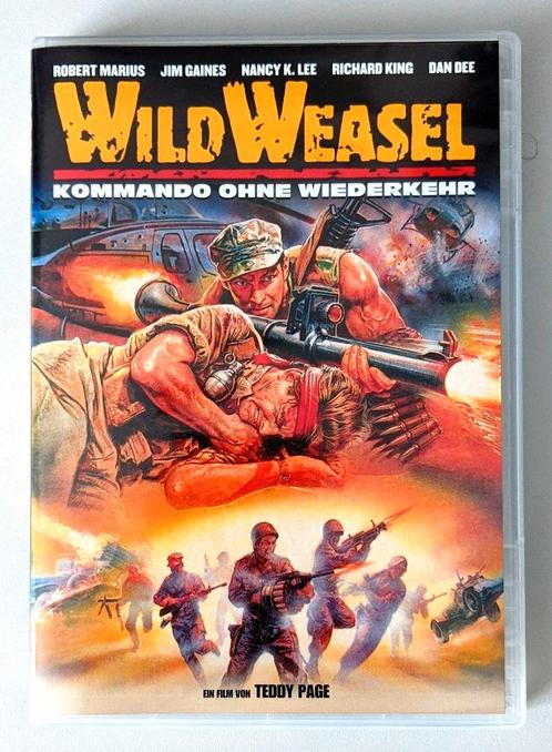 Wild Weasel (War Without End) | 1986 | Teddy Chiu, Cd's en Dvd's, Dvd's | Actie, Zo goed als nieuw, Vanaf 16 jaar, Ophalen of Verzenden