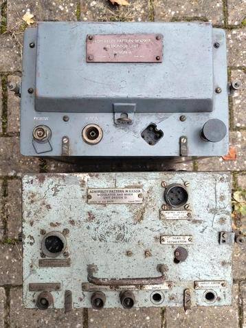 RAF IFF installatie 242, Air Ministry WW2 radar beschikbaar voor biedingen