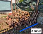Vers dennenhout., Tuin en Terras, Haardhout, Minder dan 3 m³, Ophalen, Overige houtsoorten, Stammen