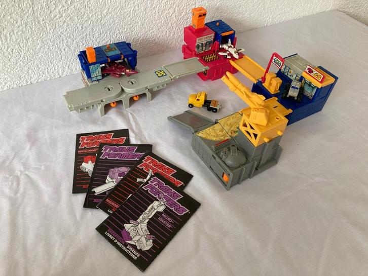 Micromasters Bases - Transformers G1, Verzamelen, Transformers, Gebruikt, G1, Autobots, Ophalen of Verzenden