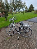 Set Gazelle Elektrische Fietsen te Koop, Ophalen, Gebruikt, 51 tot 55 cm, 50 km per accu of meer