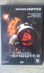 Straight Shooter (Dennis Hopper), Vanaf 16 jaar, Ophalen of Verzenden, Zo goed als nieuw, Actiethriller