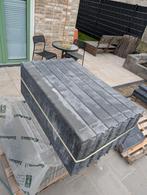 Opsluitbanden/stoepbanden antraciet, Tuin en Terras, Bielzen en Borders, Ophalen, Overige typen, Nieuw, Beton